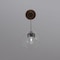 Ekena Millwork Cole PVC Ceiling Medallion (Canopies up to 4 1/4"), 10"OD x 3 1/2"ID x 3/4"P, Metallic Antique Brass CMP10COCAB - alternate 10